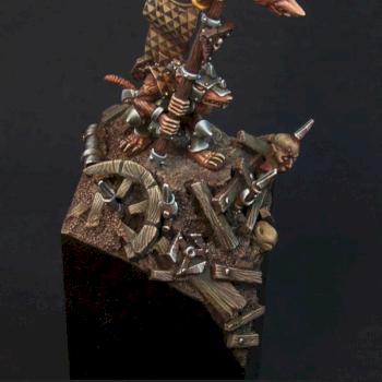 Skaven Army Standard by In The Middle