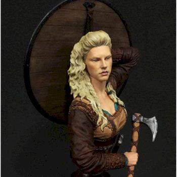 Lagertha, Viking Shieldmaiden by Valloa