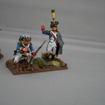 French Napoleonic Voltigeurs by mummaDevil