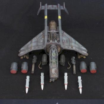 Forgeworld Vulture Gunship by Arkon