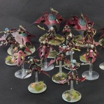 Dark Eldar Army by Venis