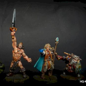 HeroQuest Warband Hero Quest by cmon-killy