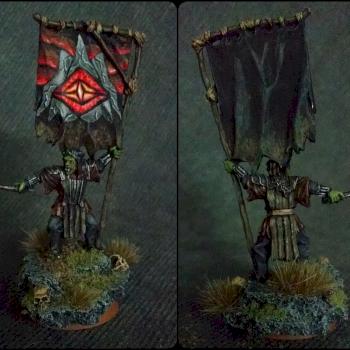 Mordor Orc Banner by BillFerny