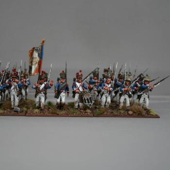 French Napoleonic Infantry by mummaDevil