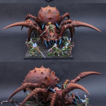 Arachnarok Spider by adm