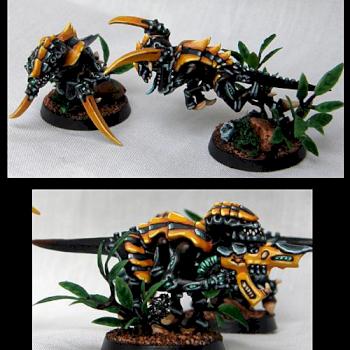 Tyranid grunts by hullukoira