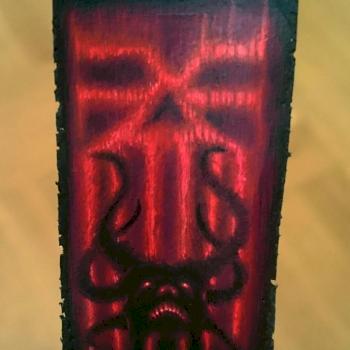 Khorne banner by Wideen