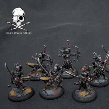 Cylena Raefyll & Nyss Hunters by Jolly Roger Studio