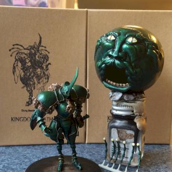 Kingdom Death Dung Beetle Knight by Screaming Antelope