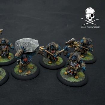 Krielstone Bearer & Stone Scribes by Jolly Roger Studio