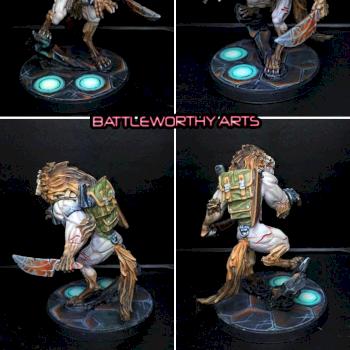 Ariadna Antipode for Infinity the Game by Battleworthy Arts