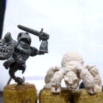 30mm Onion Knight, Armored Specter, Big Spider by Goblyn