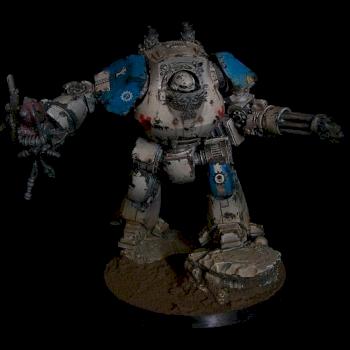 contemptor dreadnought by OffTheSprue