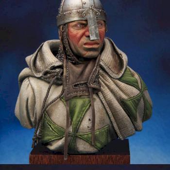 Crusader of St.Lazarus order 1\9 scale bust by Yellow one