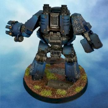 Contemptor Ultramarine by evilsgod