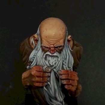 Old dwarf by DarkKnight