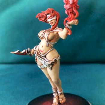 Kingdom Death White Speaker Pinup by Screaming Antelope