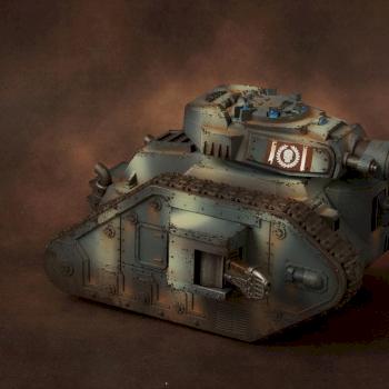 Astra Militarum - Imperial Guard Demolisher Steel Legion by highelf