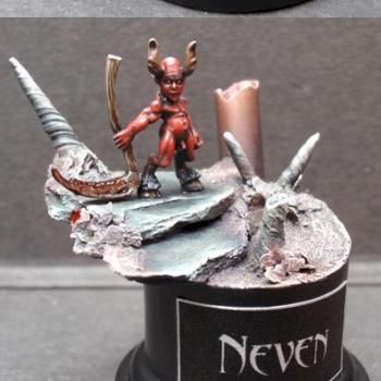 Neven - demon child hasslefree - better pictures by slave of paint