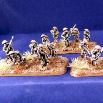 Flames of War 8th Army by exilesjjb