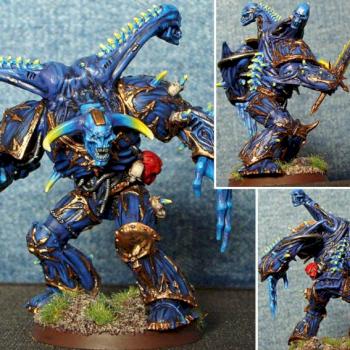 Warhammer 40k Chaos Daemon Prince of Tzeentch by Memnoch