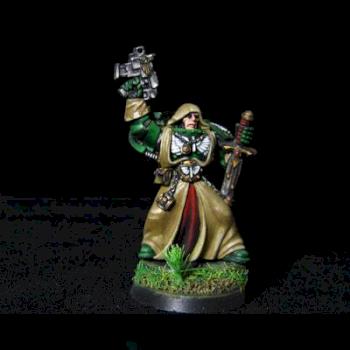 Dark angels Sergent by miniDrake