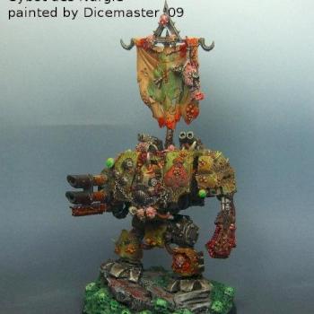 Cybot des Nurgle II by Dicemaster