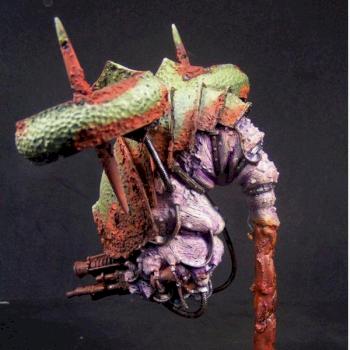 NURGLE BLIGHT DRONE -better pictures by Chiroptera