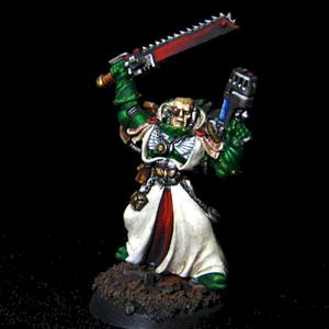 Dark Angels tactical sergent by miniDrake