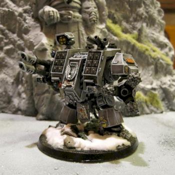 Space Wolves Dreadnought by Belisarius