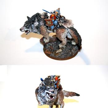 Space wolf lord better pic by Paandrik