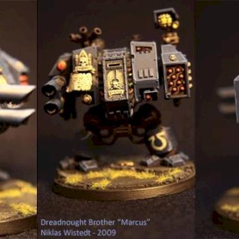 Dreadnought brother "Marcus" by Vitulv