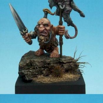 Dwarf Standard Bearer by Daedalus