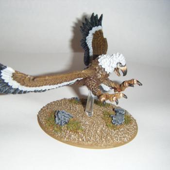 Wood Elf War Eagle by nash minto