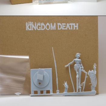 Kingdom Death Fundraiser / #1 of 100 collectors edition White Speaker by kingdomdeath