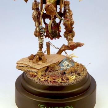 Ork Looted Penitent Engine by darklord