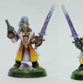 Eldar Harlequin High Avatar by elfboy