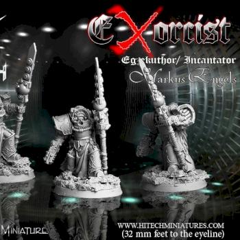 Exorcist Markus Engels by hitechminiatures