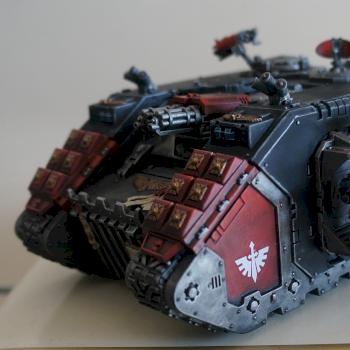 GK Landraider Crusader by WH40Kev