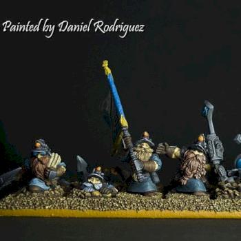 Dwarf Miners by FieldFactory