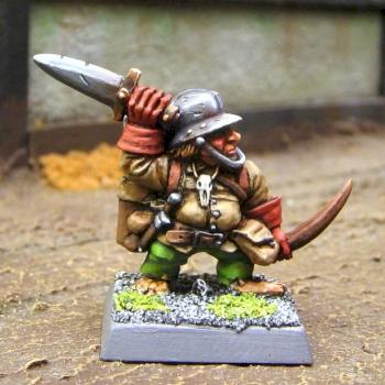 Mordheim Halfling Adventurer by OneBadMOnkee