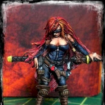 Lady Justice Malifaux Guild by Darkson Designs