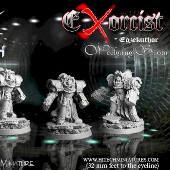 Exorcist Wolfgang Strom by hitechminiatures