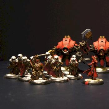 Khador Army by dr_ether