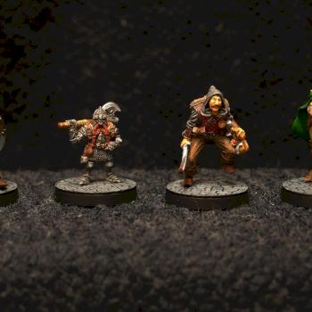 Otherworld Dungeon Adventurers by awm