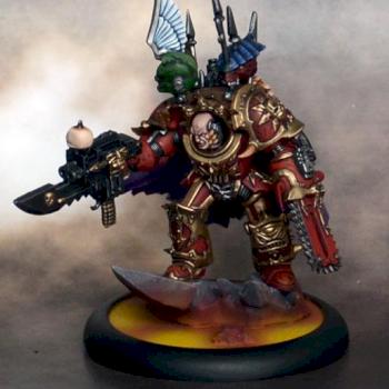 Chaos Space Marine Terminator Lord by Cliff1995