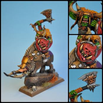 orc warboss by c-biters