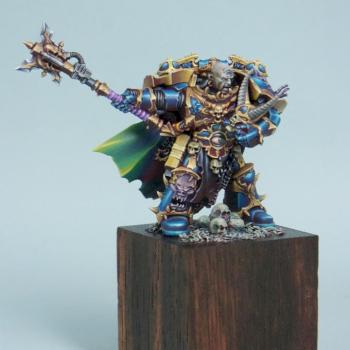 Chaos Space Marine Chosen by nohara