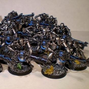 24 necrons warriors by Nagash FFC