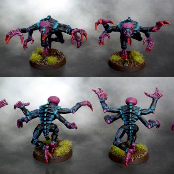 Tyranid genestealers by Cliff1995